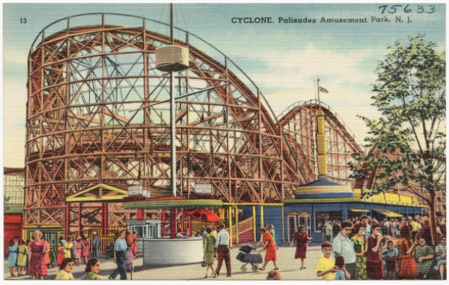 The CYCLONE Roller Coaster