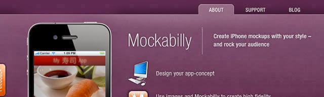 Mockabilly – iPhone app mockup Mockabilly – iPhone app mockup