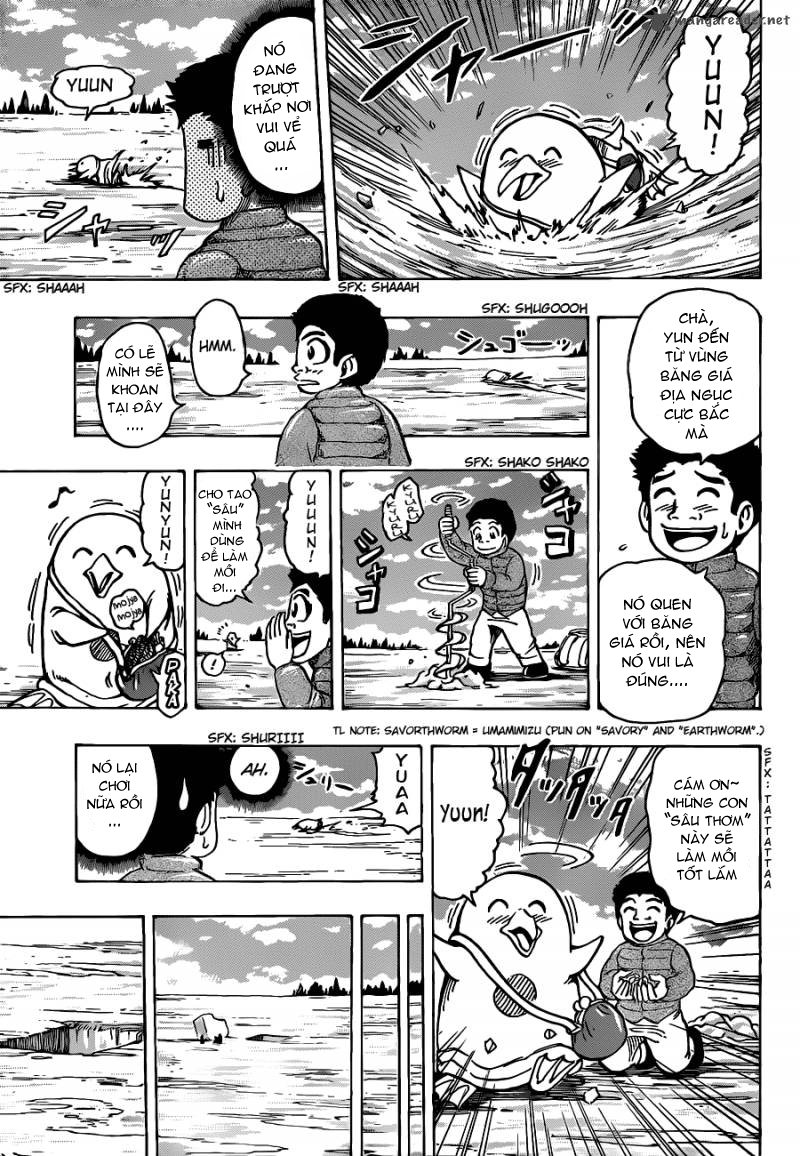 Toriko chap 175