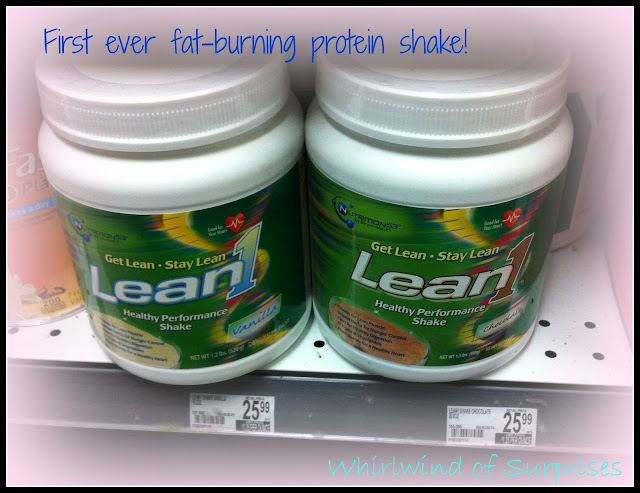 First ever fat burning protein shake, meal replacements, #DRLean1