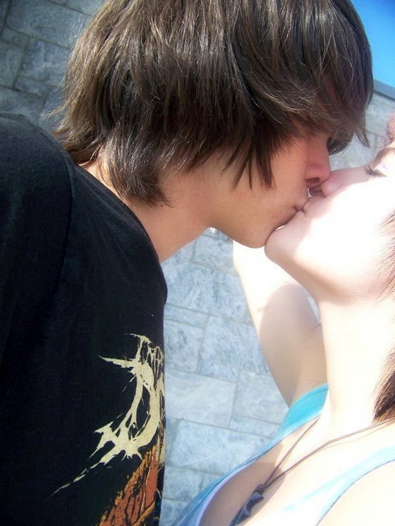 boy, girl, hair, kiss, love, hot, lovers, affection, romantic 4loveimages