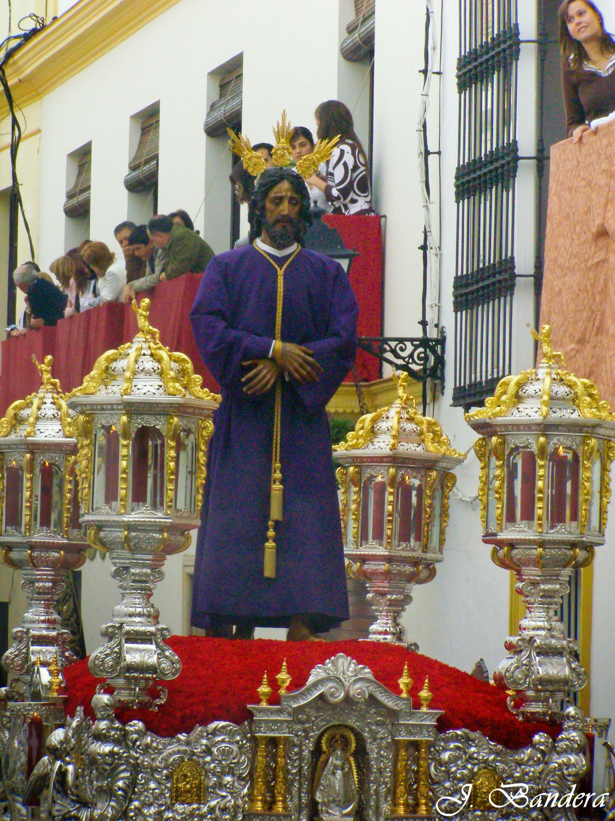 Las Fotografías de Bandera Santo Entierro Magno de Utrera 2007 El Cautivo