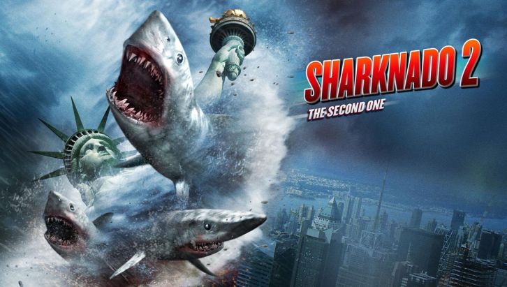 Sharknado 2: The Second One - Breaks Ratings Records