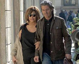 Tina Turner and hubby...