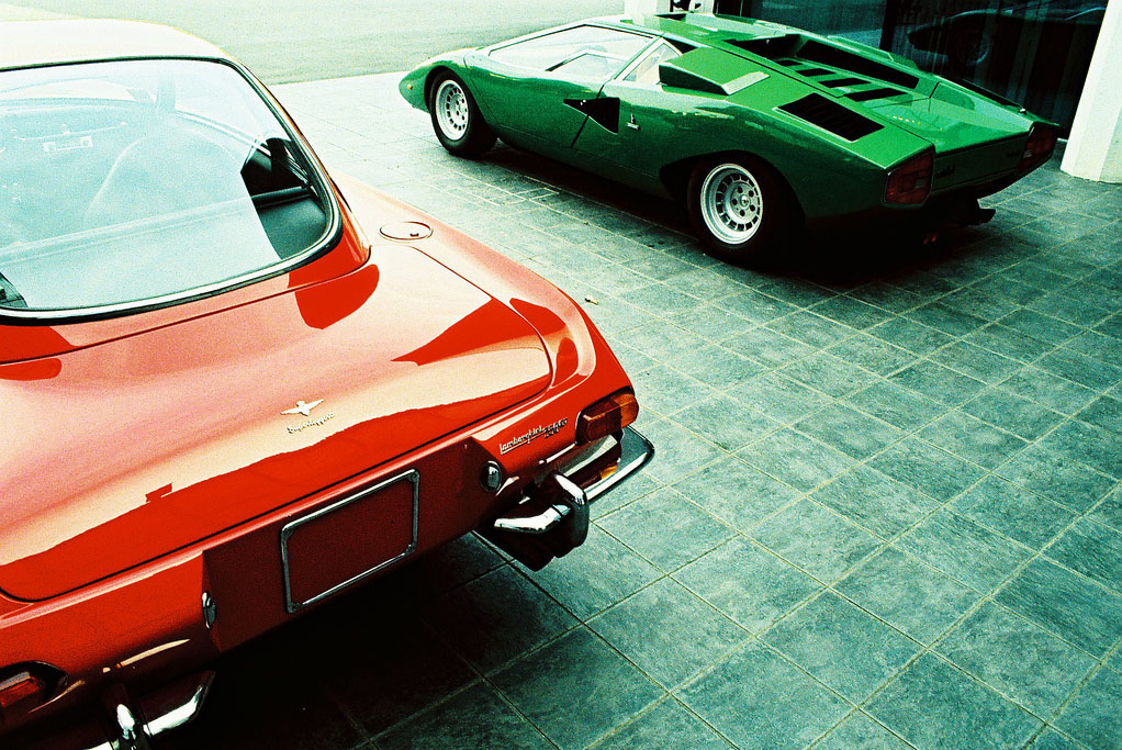 Lamborghini Countach LP400 1972 by Bertone | modern design ...