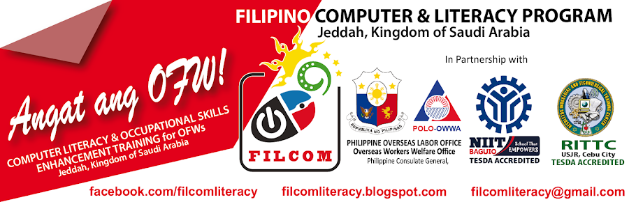 FILIPINO COMPUTER & LITERACY PROGRAM