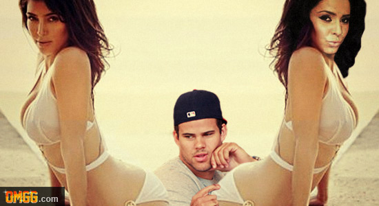 kim kardashian kris humphries rencontre