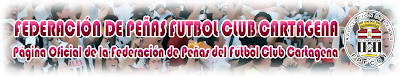 FEDERACIÓN DE PEÑAS FUTBOL CLUB CARTAGENA