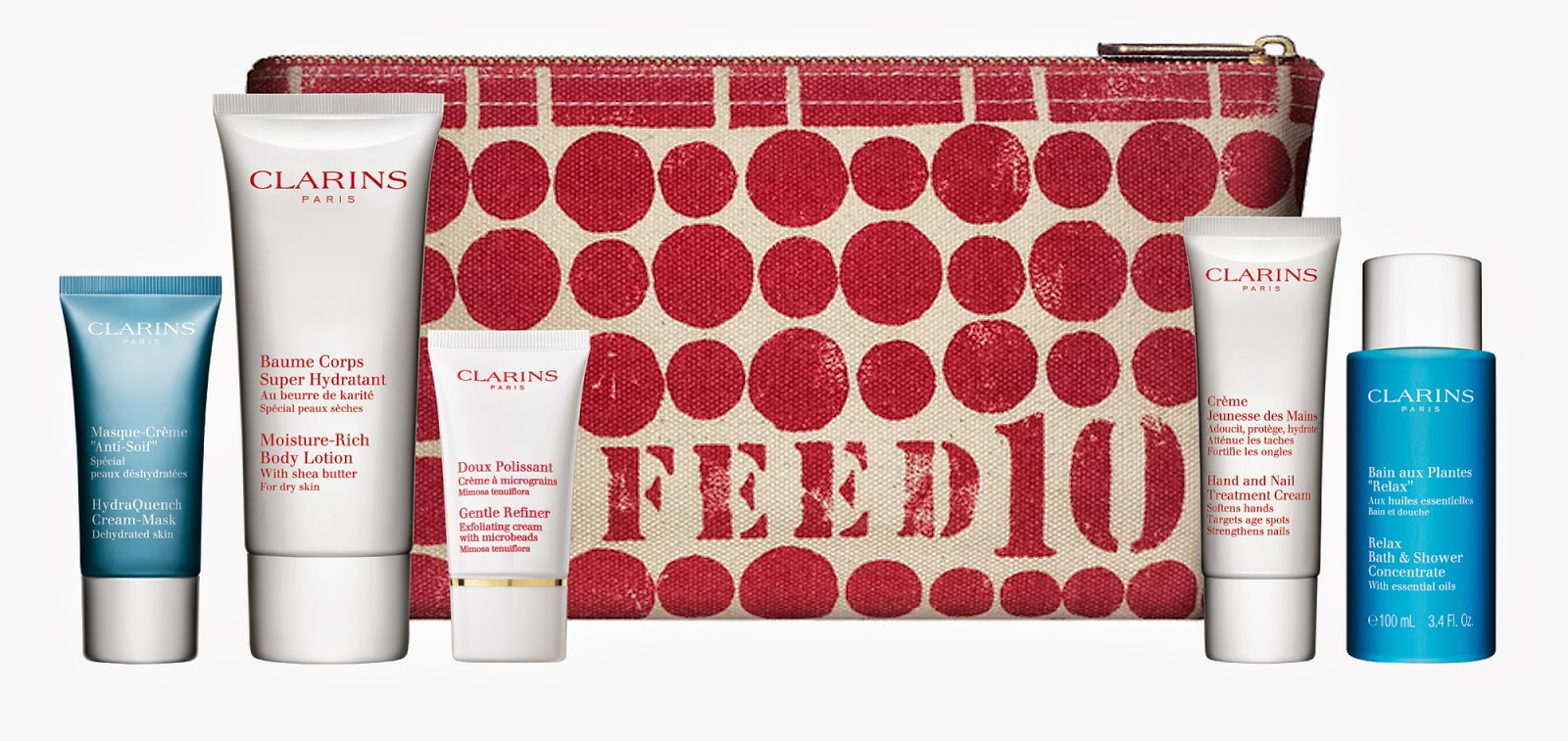 Clarins And Feed10 Gift With Purpose Caroline Hirons Clarins And Feed10 Gift With Purpose