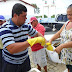 Prefeitura Municipal de Amparo faz entrega de peixes para população carente do município
