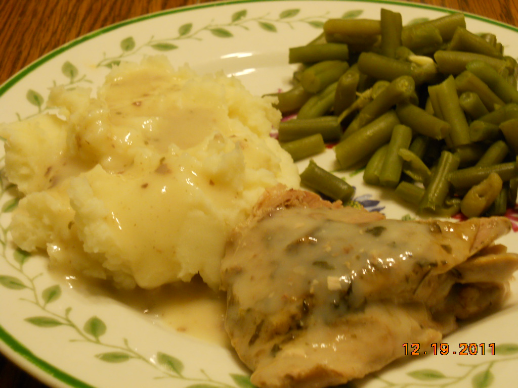 Recipes for Judys' Foodies Roast Turkey Thighs Done in the Crockpot