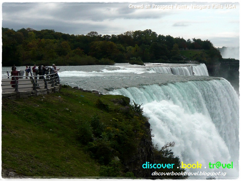 Niagara Falls Prospect Point and Observation Tower Discover . Book