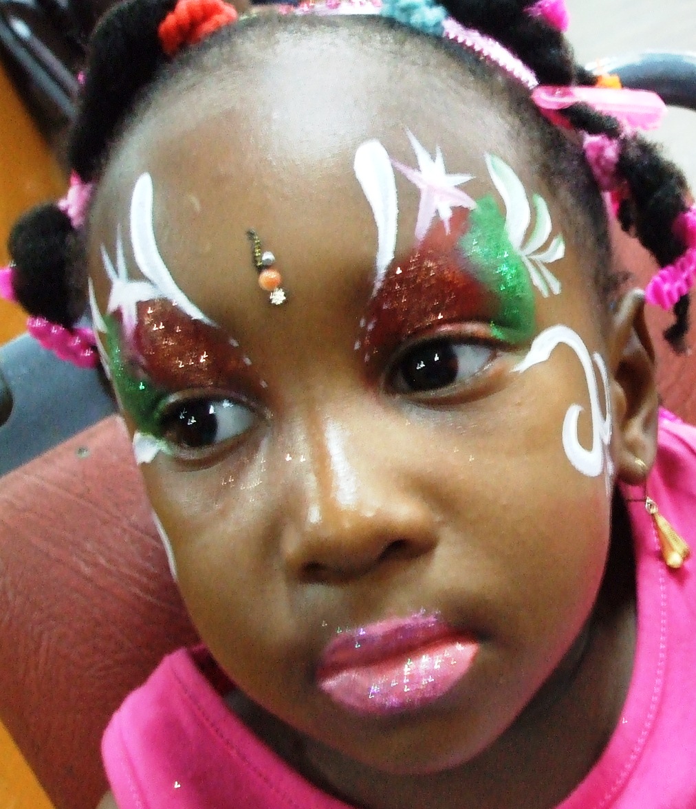 Komplekshuns by Kalifa P Face Painting Gallery