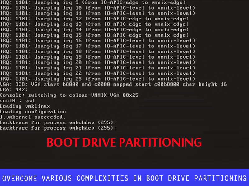 How to Overcome Various Complexities in Boot Drive Partitioning How to Overcome Various Complexities in Boot Drive Partitioning