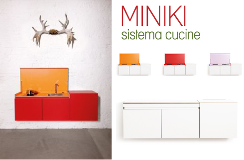 MINIKI la cucina che “scompare” | Blog di arredamento e interni ... MINIKI la cucina che “scompare” | Blog di arredamento e interni ...