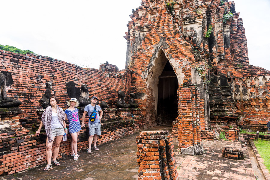 From Ayutthaya to Bangkok