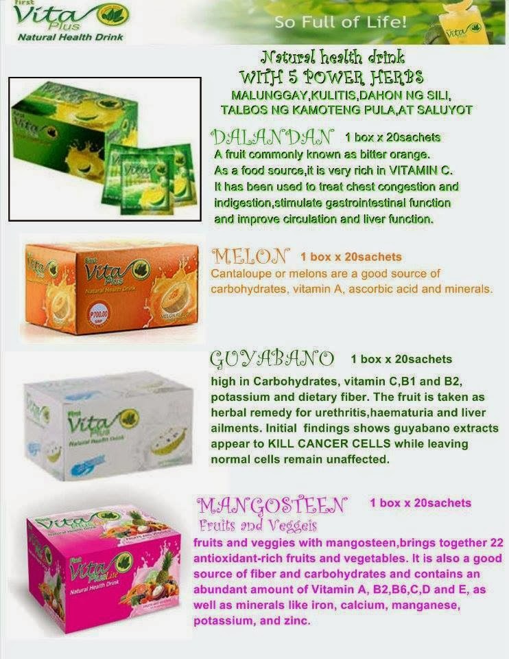 vita plus mangosteen benefits