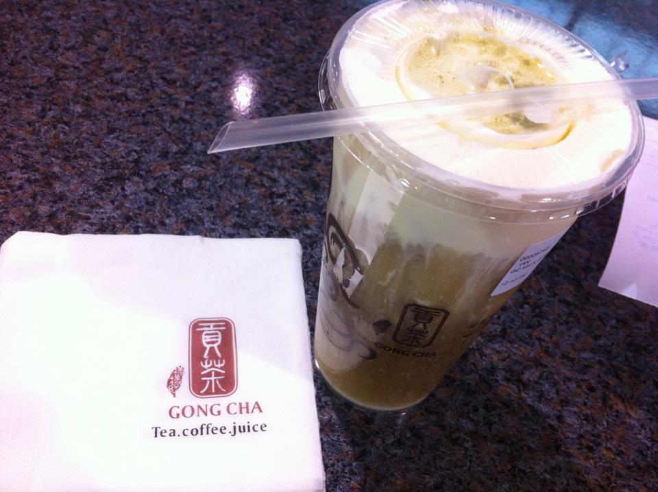 Ang babaeng Lakwatsera Gong Cha Winter Melon Tea