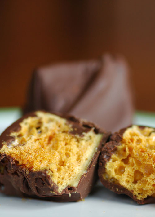 Chocolate Covered Sponge Toffee Recipe Chocolate Covered Sponge Toffee Recipe
