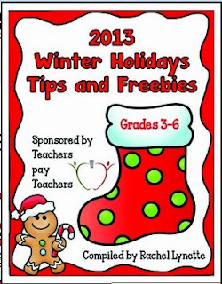http://www.teacherspayteachers.com/Product/2013-Winter-Holidays-Tips-and-Freebies-Grades-3-6-Edition-1008289