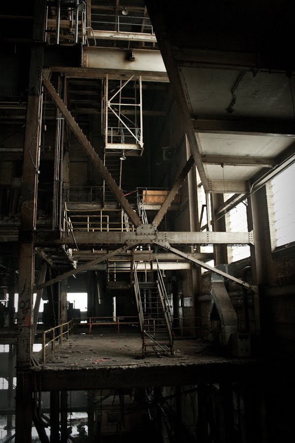 Trapped in Hearn Hearn Generating Station. Trapped in Hearn
