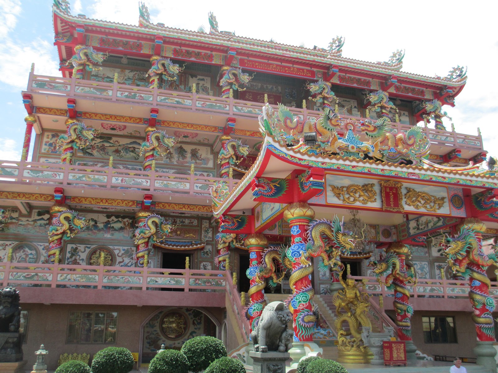 Being Bold in Thailand Bang Saen