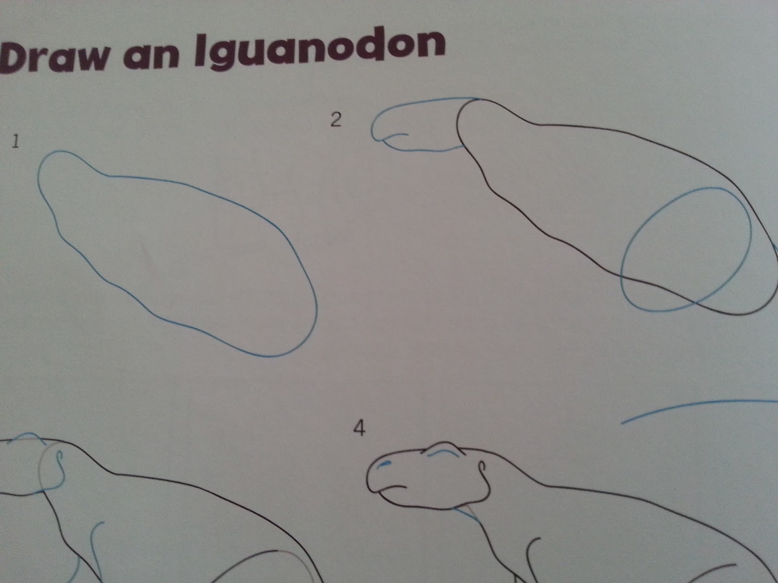 Pencil, Paper, Draw! Dinosaurs Book Review Crochet Addict UK