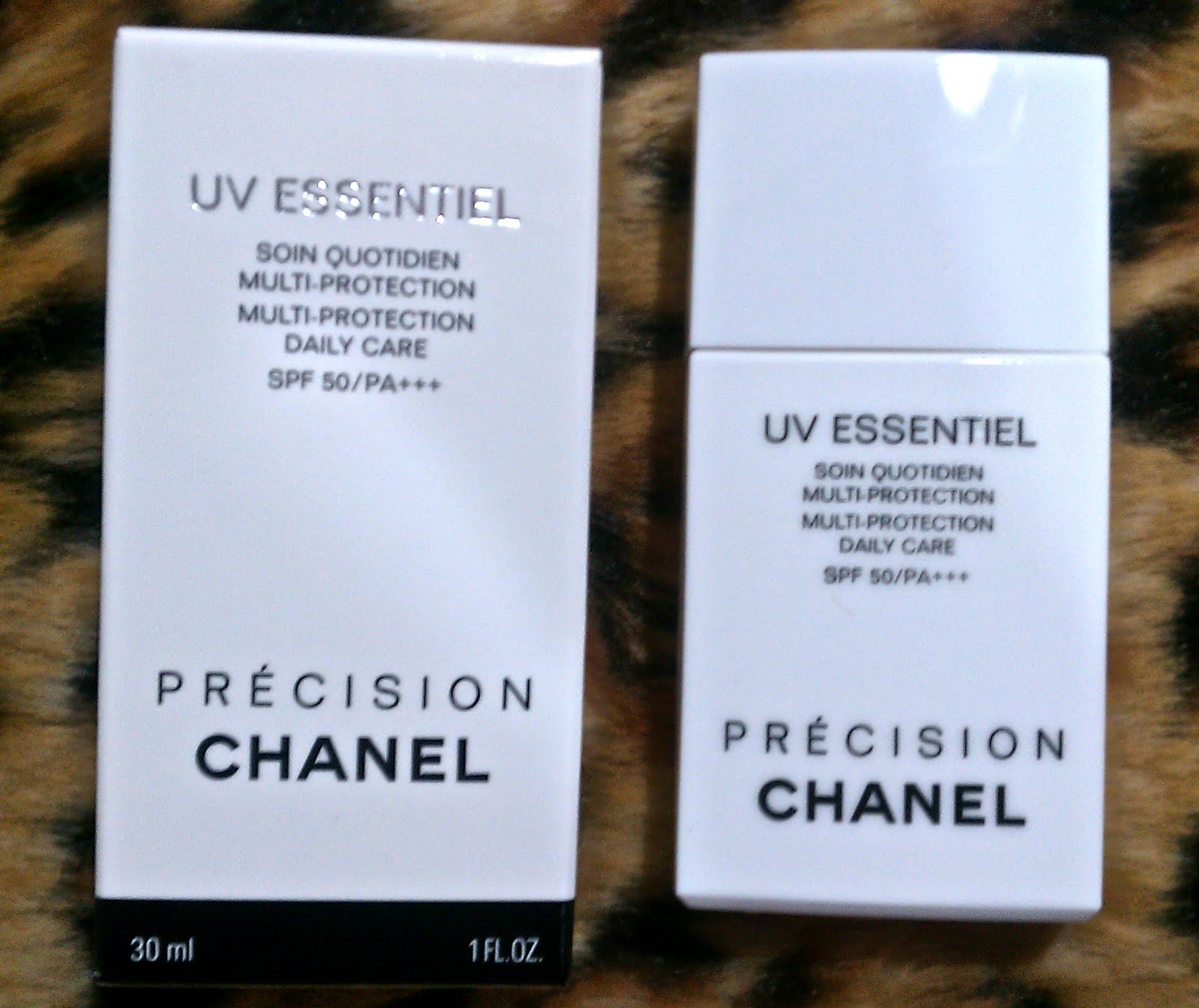 The Clover Beauty Inn: Review: Chanel UV Essentiel Multi