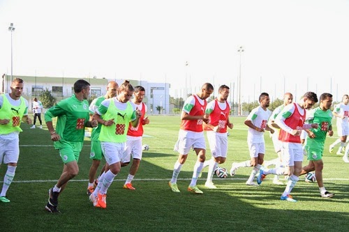 المنتخب الوطني الجزائري 2014