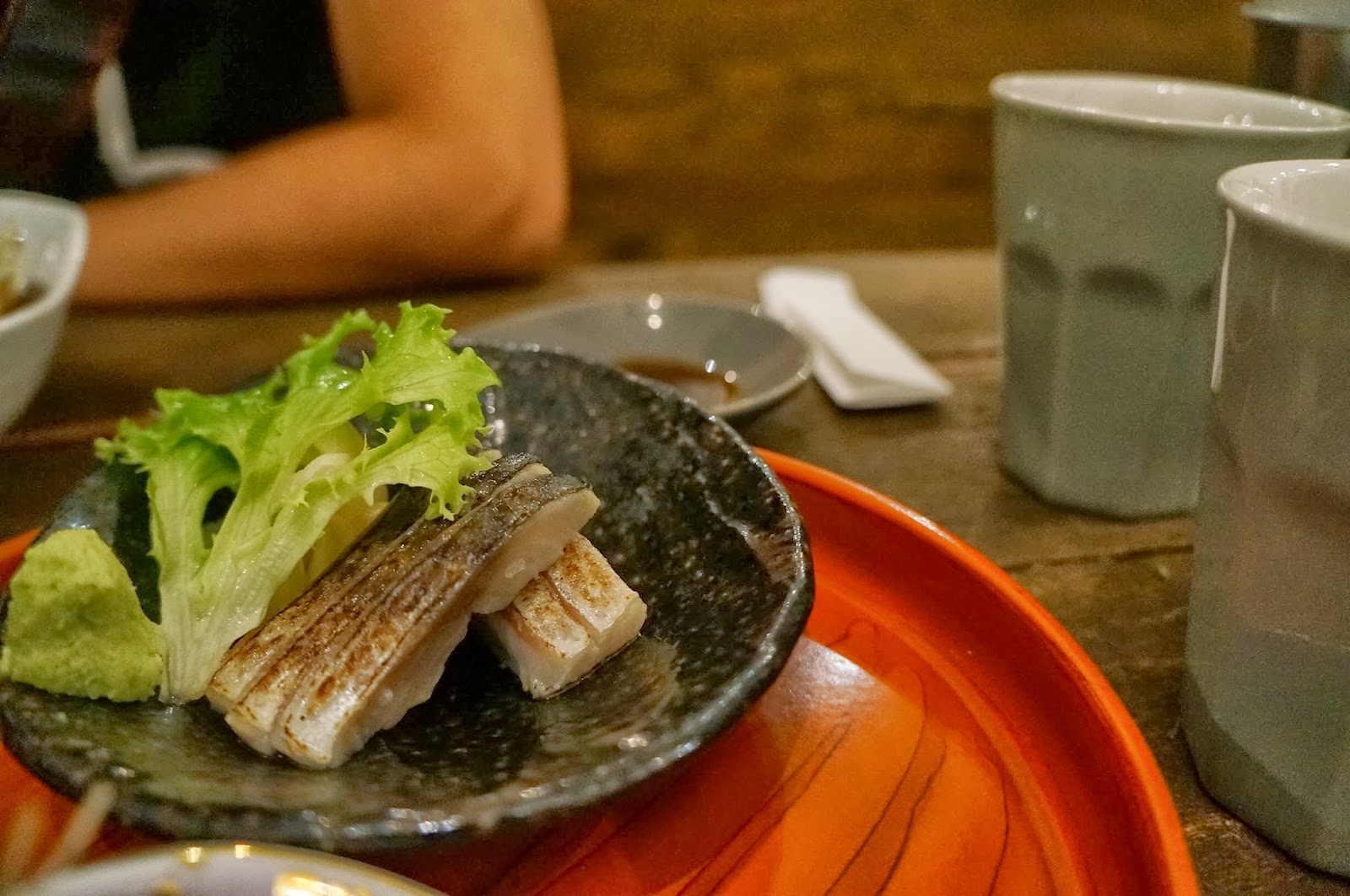 Travel with Wingz* Kirazu Japanese Tapas... eh?