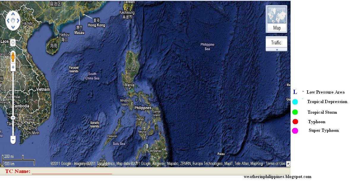 Weather Philippines Information