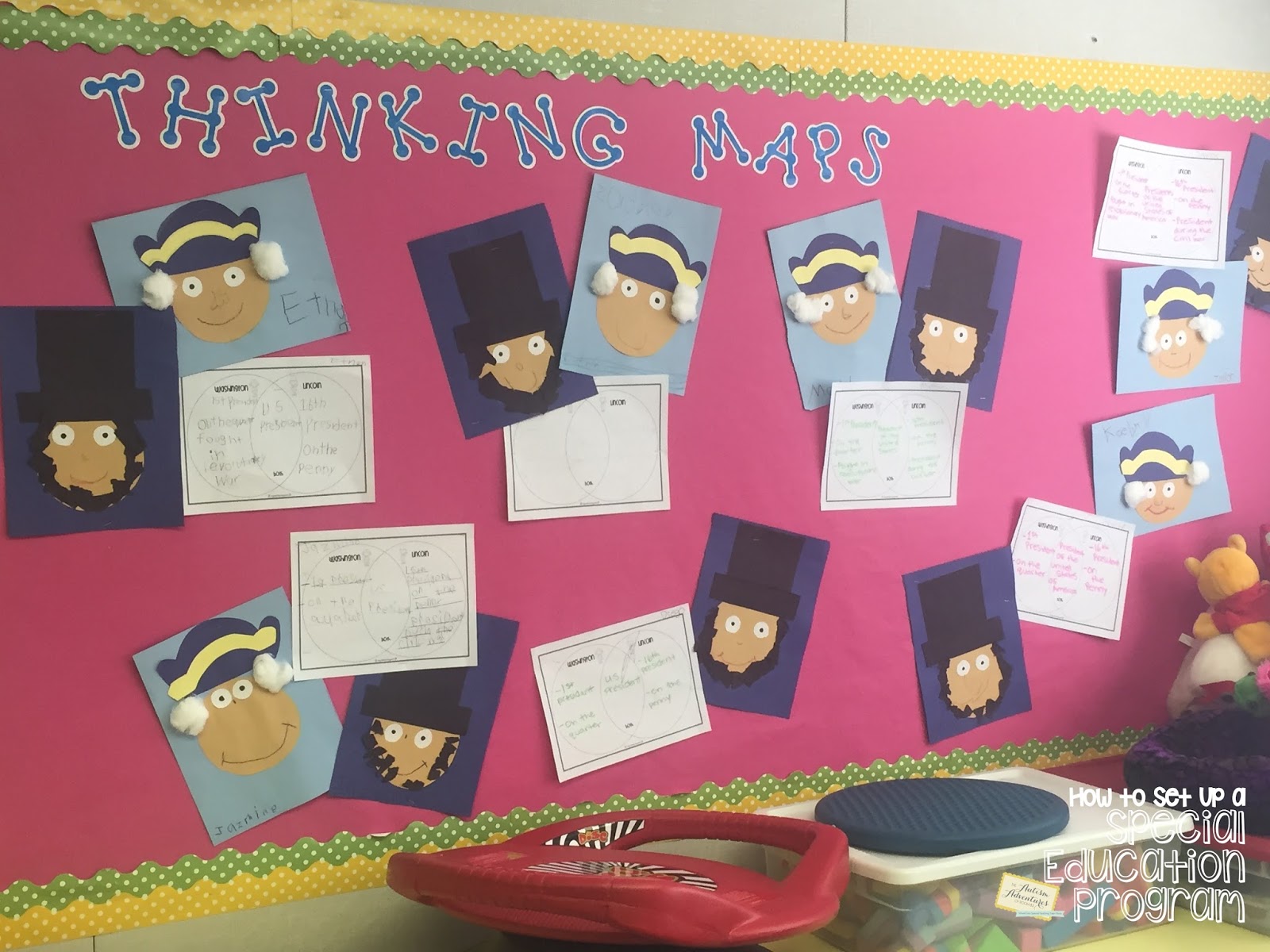 "How To Set Up A Special Education Program" Bulletin Boards Autism