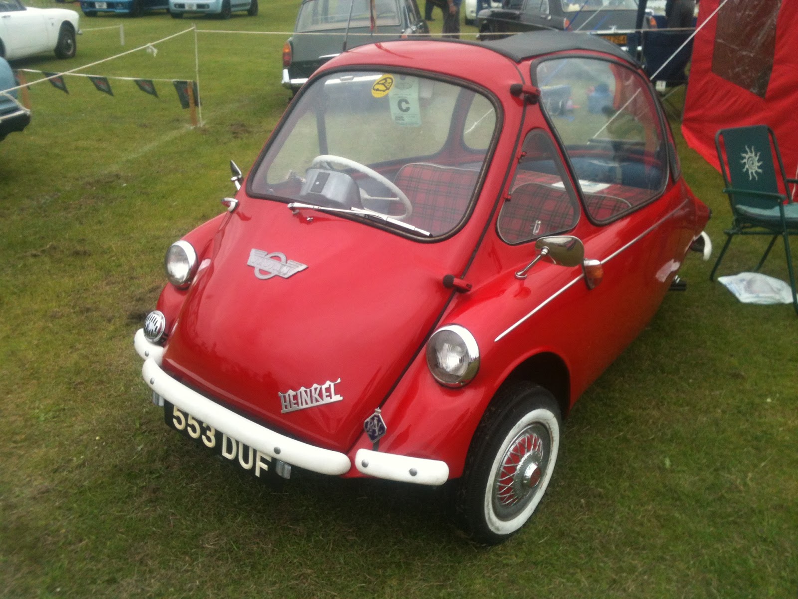 heinkel trojan 200