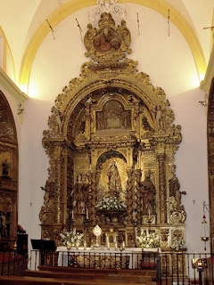 Sevilla - Retablo de la capilla de San Onofre