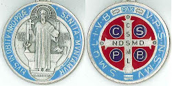 MEDALLA DE SAN BENITO