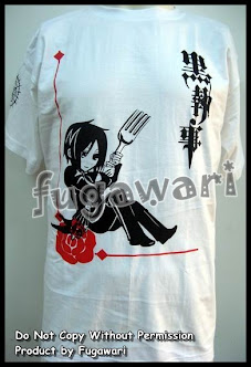kuroshitsuji  T shirt