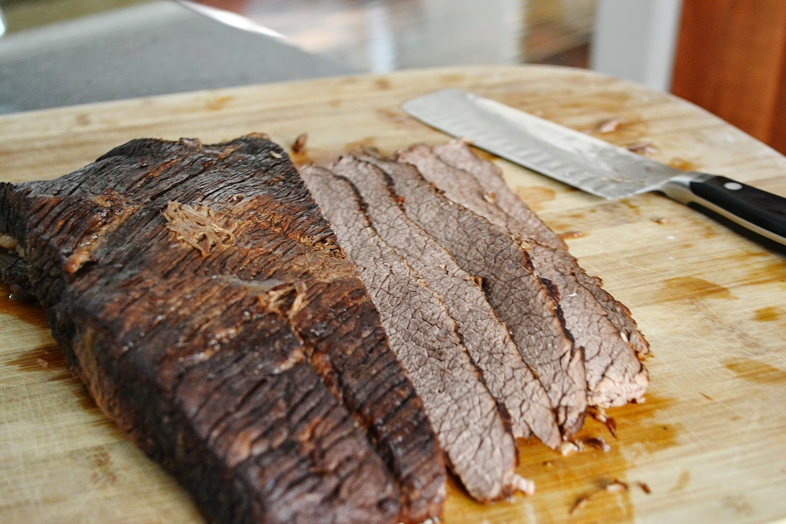 ...with a lil' twist Dutch Oven Beef Brisket