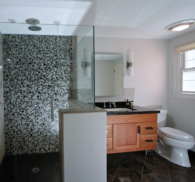 Monarch Kitchen & Bath Centre Frameless Shower Doors Provide Sleek