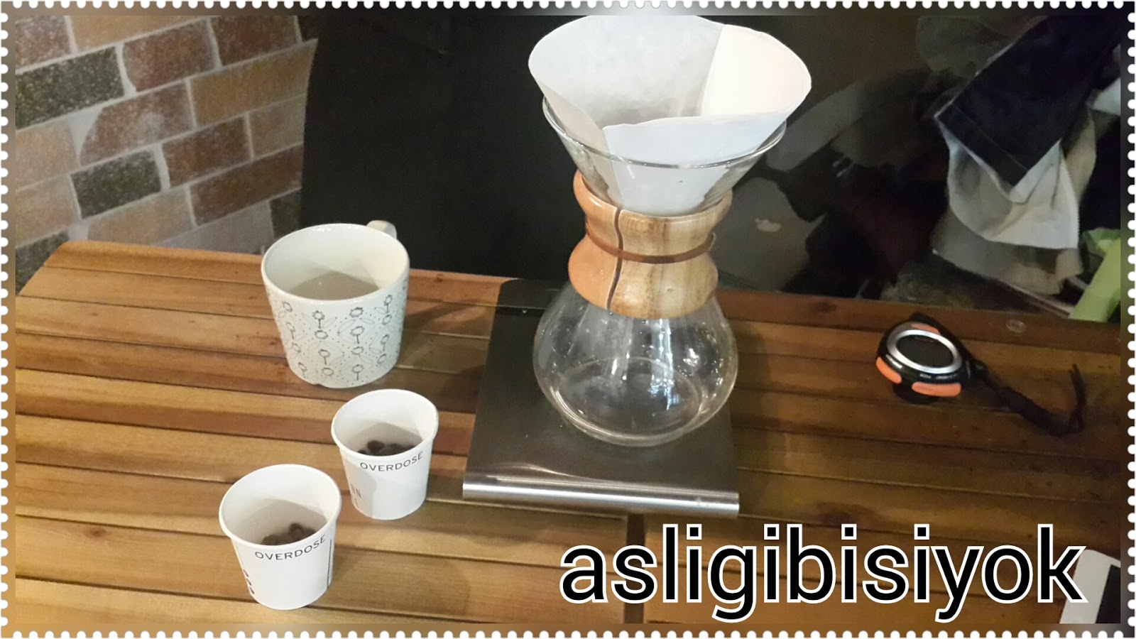 asligibisiyok OVERDOSE CAFE KAHVE KÜLTÜR/TANITIM ETKİNLİĞİ