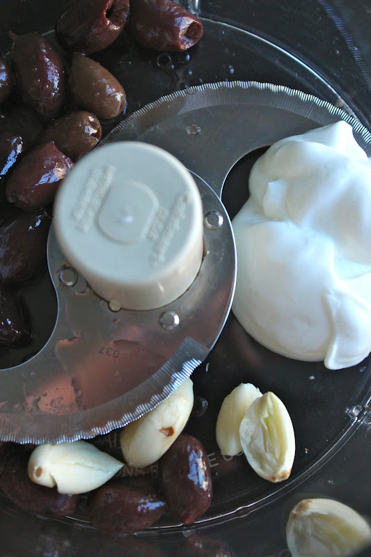 Carey On Lovely Simple Secrets Kalamata Olive Dip