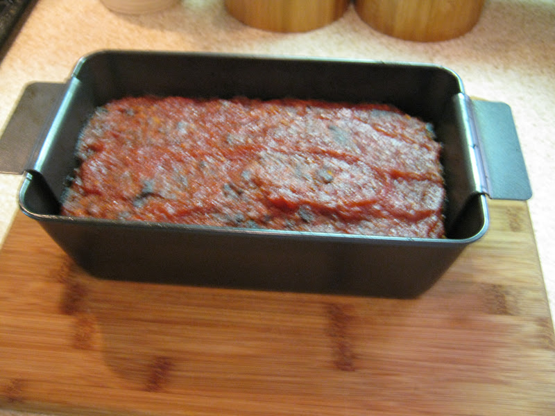 Gadding About with Grandpat Meatloaf Pan "As Seen on TV"