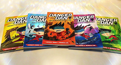 Co-author of the Danger Dan series