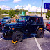 if you park like an asshole in Atlanta, your car gets a boot for every parking space you take up