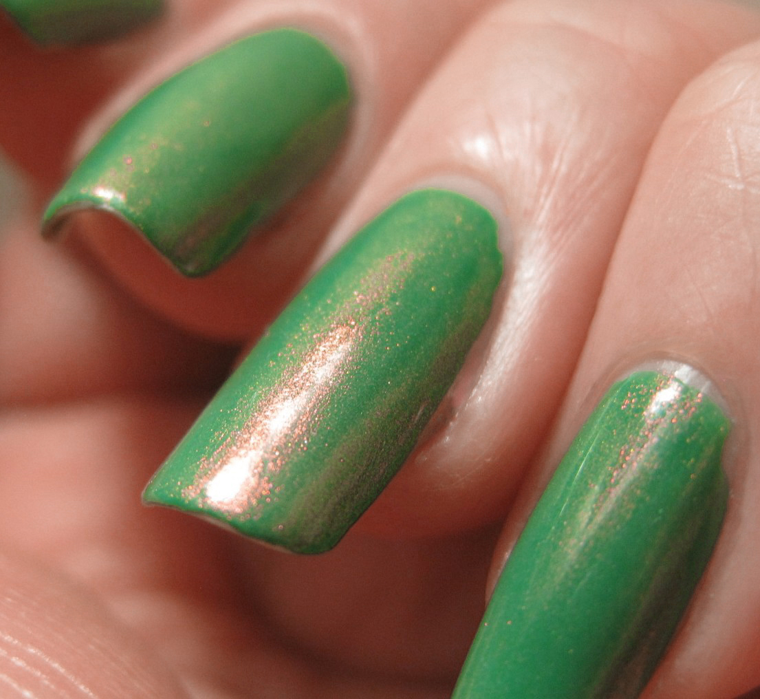 CND Effects in Copper Pearl My Lucid Bubble