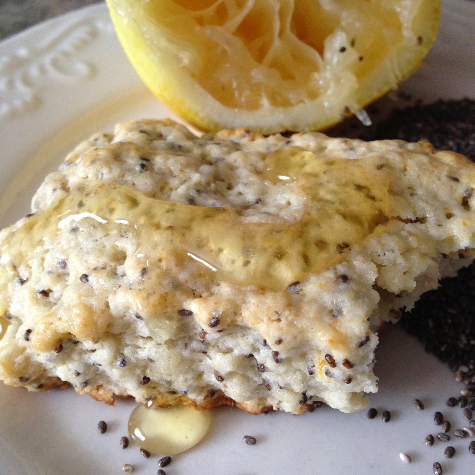 Lemon Chia Seed Scones Turnips 2 Tangerines