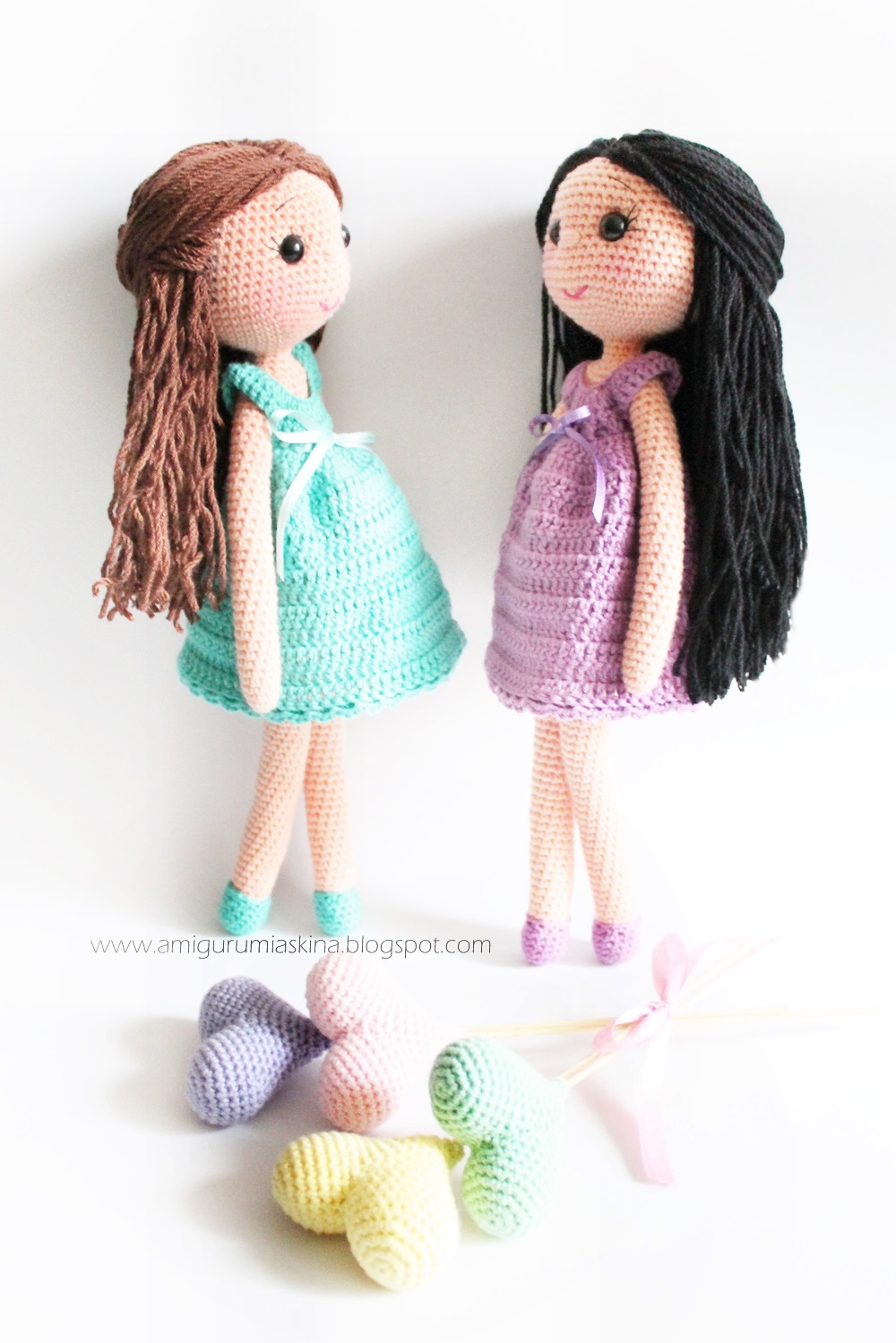 Amigurumi Abla-Kardes Bebekler-AmigurumiDoll Tiny Mini ...