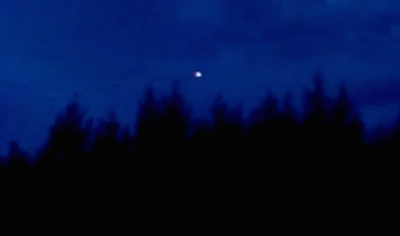 UFO Sightings Idaho Mysterious Glowing UFO Caught Over Idaho 2015, UFO Sightings