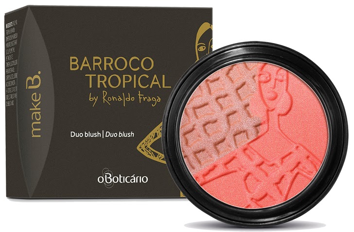 Make B. Barroco Tropical Duo Blush Make B. Barroco Tropical Duo Blush