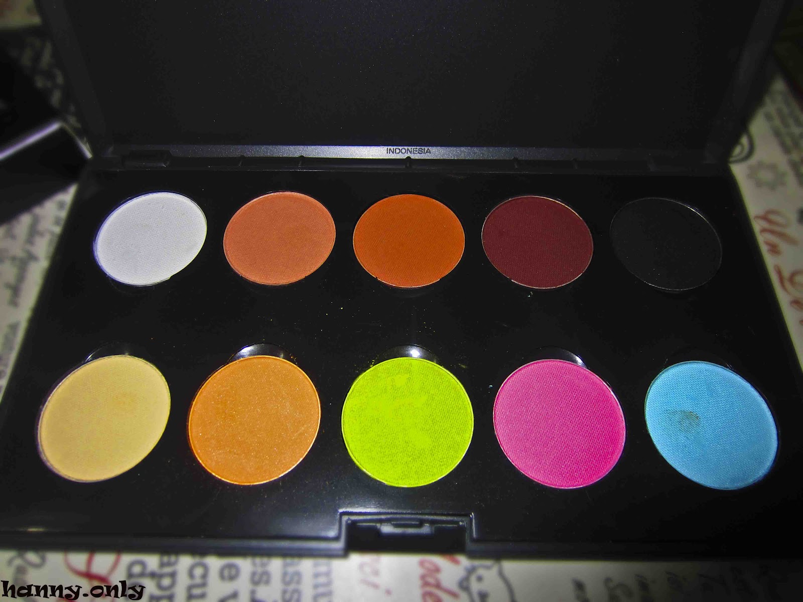 hanny only la tulipe lt pro eyeshadow palette hanny only la tulipe lt pro eyeshadow palette