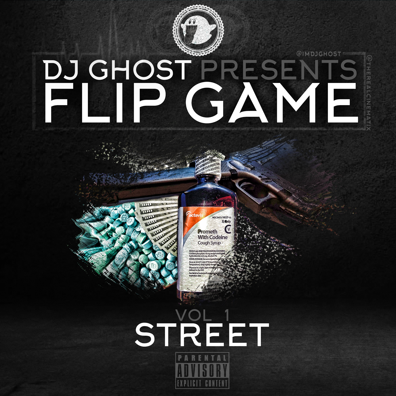 DJ Ghost - Flip Game, Vol. 1 (Mixtape Stream/Free Download)